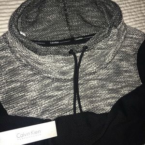 Cowl neck sweater